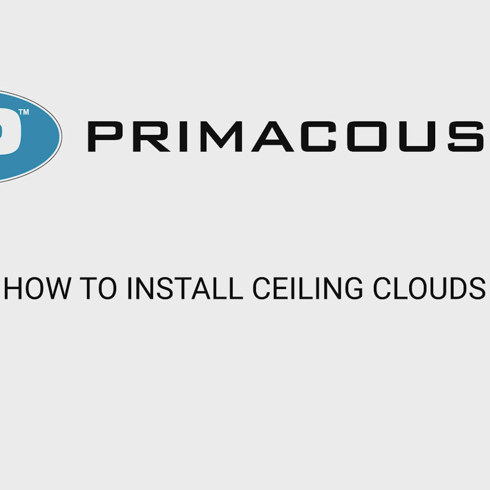 
                  
                    Load and play video in Gallery viewer, Primacoustic Nimbus Ceiling Cloud (2 Piece Set)
                  
                