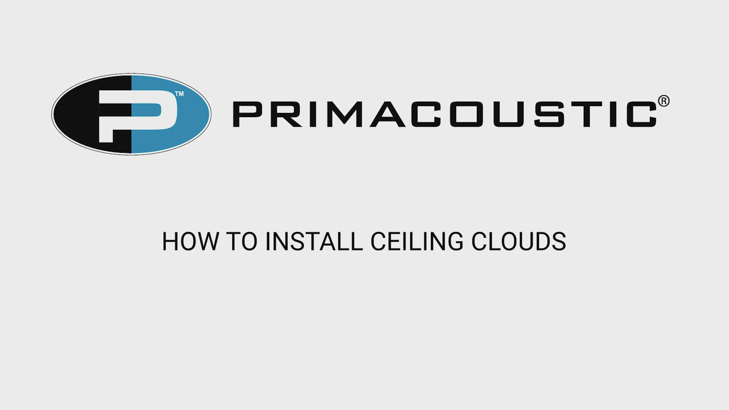 
                  
                    Load and play video in Gallery viewer, Primacoustic Nimbus Ceiling Cloud (2 Piece Set)
                  
                