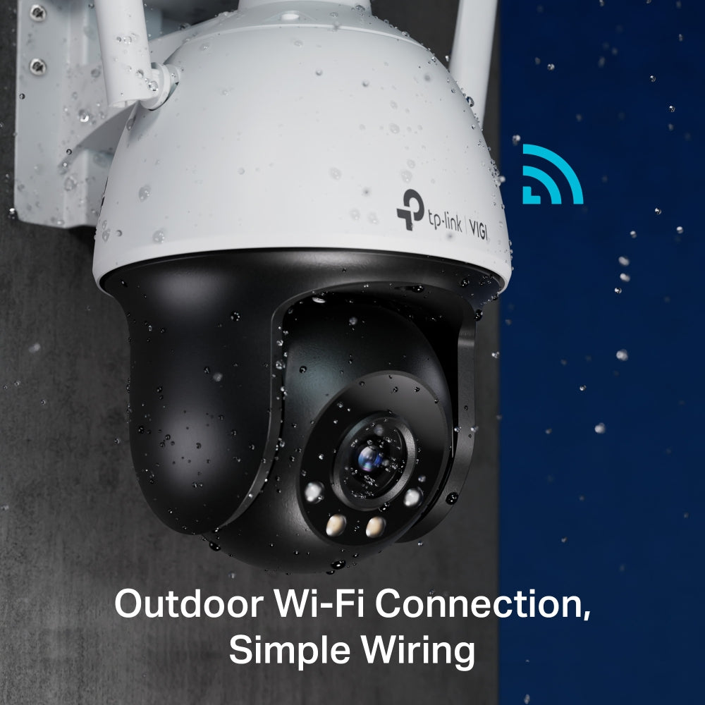
                  
                    Outdoor Wi-Fi Connection. Simple Wiring
                  
                