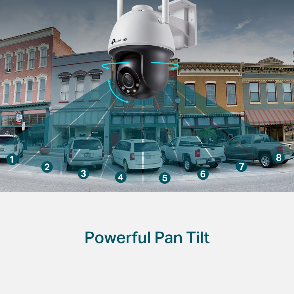 
                  
                    Powerful Pan Tilt
                  
                