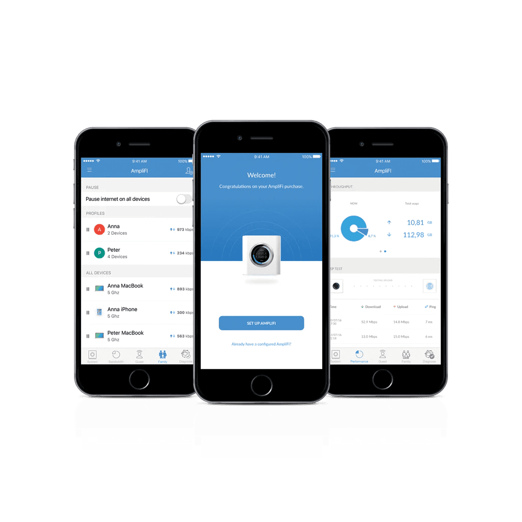 
                  
                    App for Ubiquiti AmpliFi High Density HD Home Wi-Fi Router
                  
                