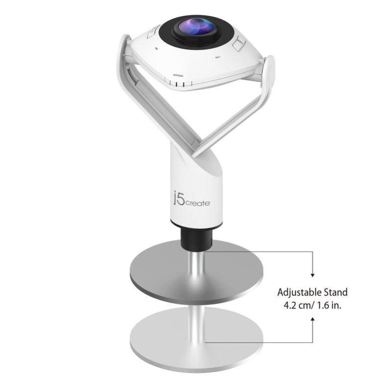 J5create webcam adjustable stand
