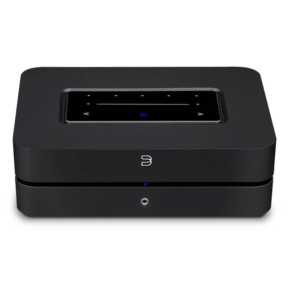 
                  
                    Black Bluesound Powernode N330 front view
                  
                