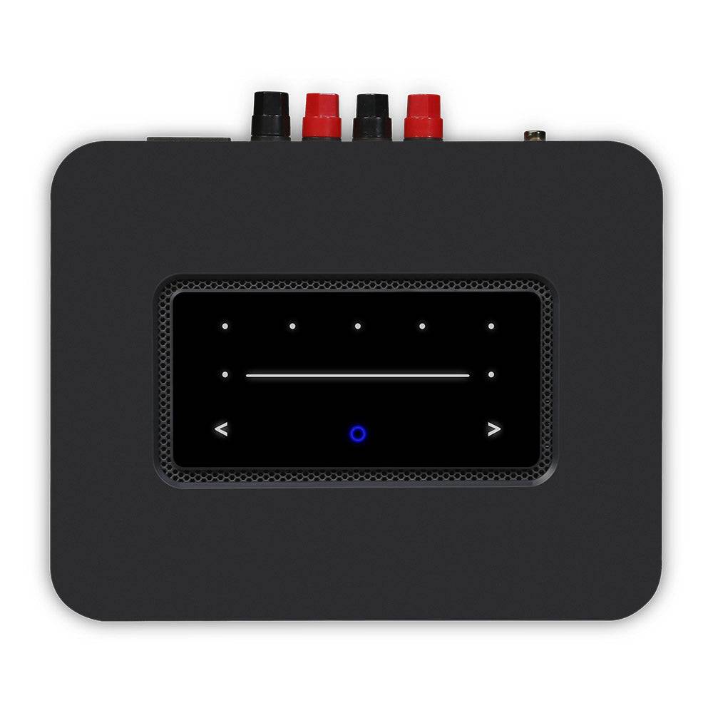 
                  
                    Black Bluesound Powernode N330 top view
                  
                