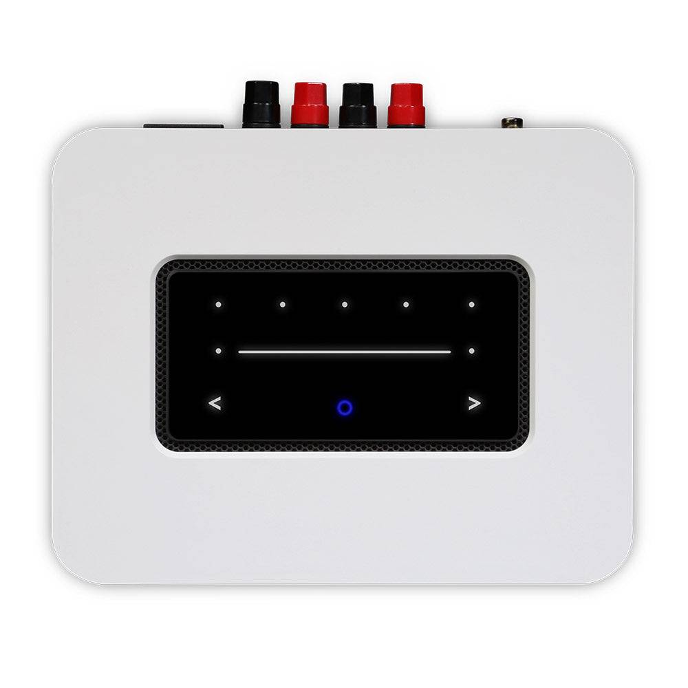 
                  
                    White Bluesound Powernode N330 top view
                  
                
