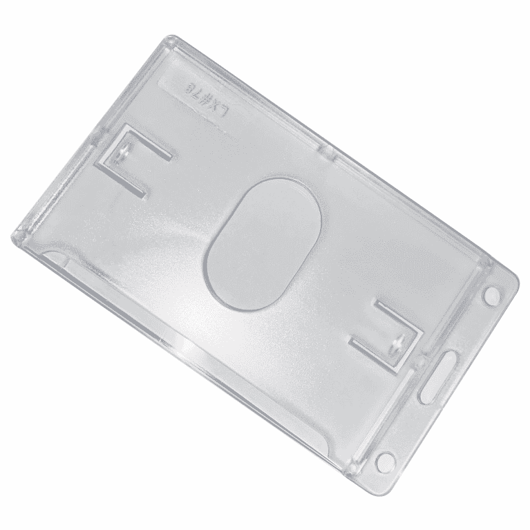 
                  
                    Clear Rigid Access Card Dispenser Portrait (Pack of 100)
                  
                